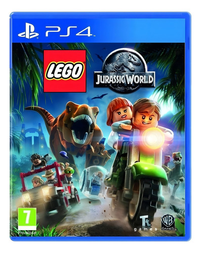 Lego Jurassic World / Ps4 & Ps5 / Juego Fisico Original N
