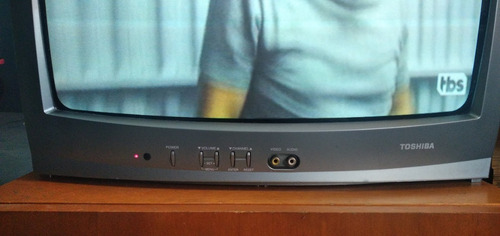 Imagen 2 de 5 de Televisor Toshiba Mono De 20 Pulgadas