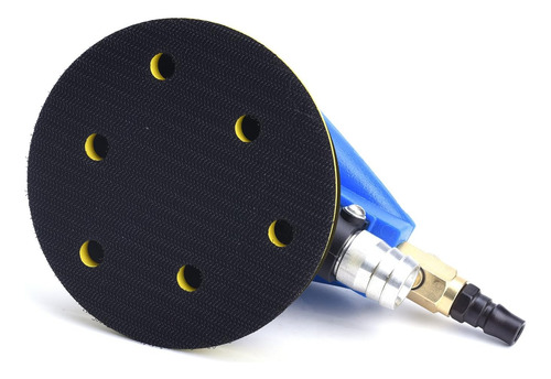 Lijadora Orbital Neumática Zhong An 5 125 Mm 12 000 Rpm