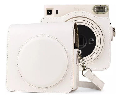 Funda De Cuero Integral Para Fujifilm Instax Square S