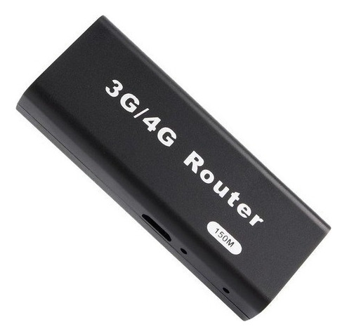 M Enrutador Wifi Wlan 3g/4g Pequeño 150mbps Rj45 Usb Wps