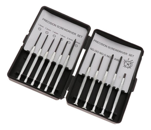 11 En Un Kit De Destornilladores De Precisión Gafas De