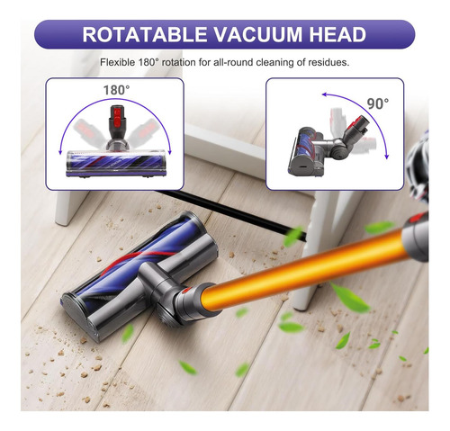 Reemplazo De La Cabeza Para Dyson V7 V8 V10 V11 V15 Cabezal