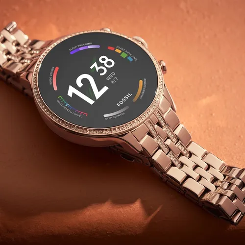 Reloj inteligente fossil dama new arrivals
