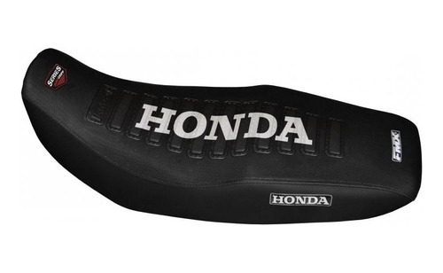 Funda Asiento Antideslizante Hfs Honda Nxr 125 Bros Fmx