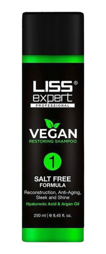 Shampoo Vegan Restoring - Liss Expert 250ml