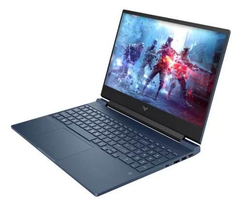 Hp Victus 15 I5-12450h, 16gb Ram, 512gb Ssd, Rtx 3050 Azul Azul Oscuro