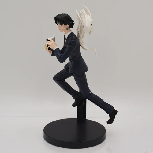 Figura Hunter X Hunter Chrollo Lucilfer Kuroro Brigada Pvc