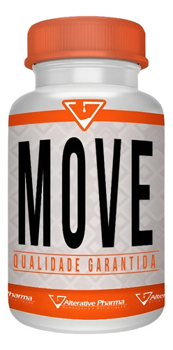 Move 100 Mg - 90 Cáps. Sabor Sem Sabor
