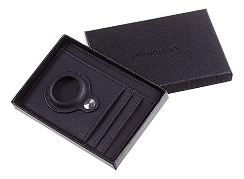 Hawanik Cartera De Bolsillo Frontal Minimalista Delgada Con