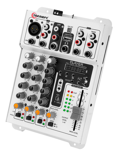 Mesa De Som Taramps T0302 Player Bluetooth Usb Sem Rgb