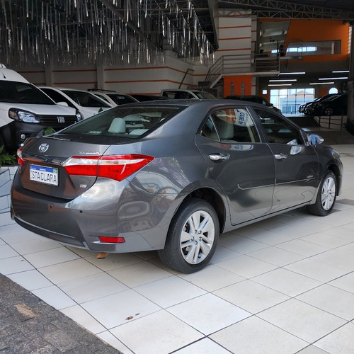 Toyota Corolla 1.8 16v Gli Flex Multi-drive 4p