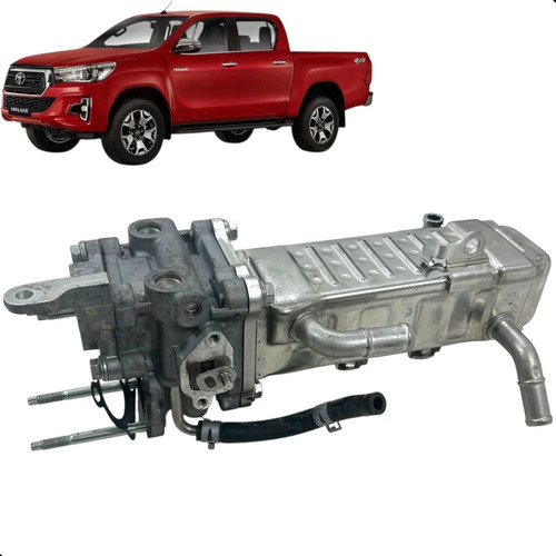 Radiador Resfriador Valvula Egr Hilux 2.8 2016 A 2022