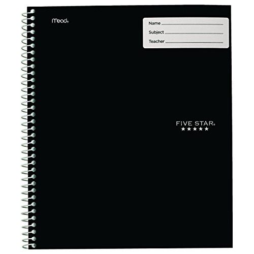 Cuaderno Espiral De Toma De Notas Interactivas, 1 Mater...