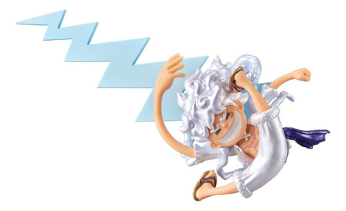 Figura Monkey D. Luffy Gear 5 Nika Wcf Special Edition
