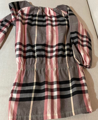 Vestido Burberry 12 Años