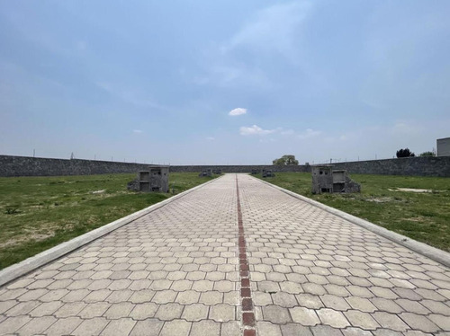Lotes Desde 255m2 Ubicados En Exclusivo Desarrollo En Metepec