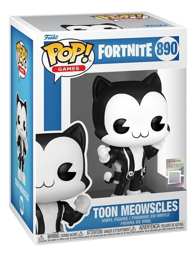 Funko Pop Fortnite - Toon Meowscles #890