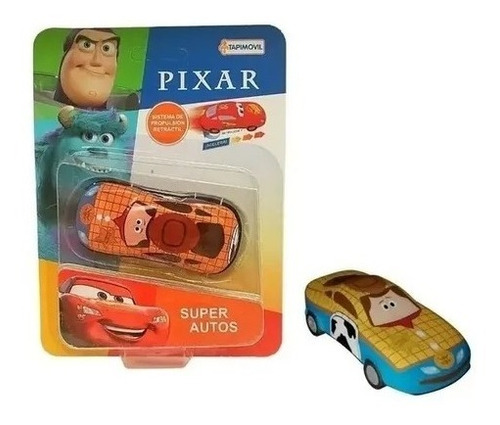 Super Autito Pixar Retractil Tapimovil 01121 Milouhobbies