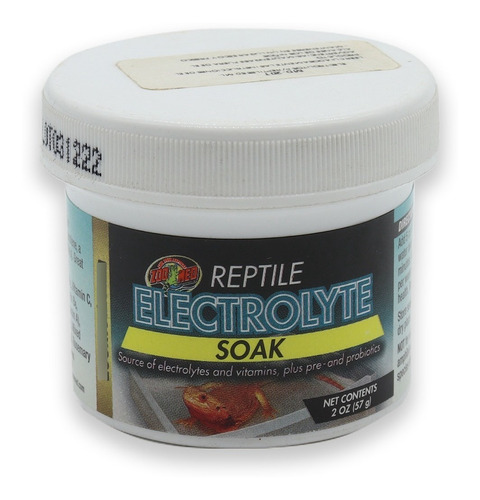 Electrolitos Para Reptiles 60 Ml. (combo 3 Piezas)