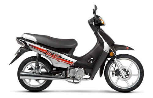 Imagen 7 de 25 de Motomel Blitz V8 Full A/d 110 Flores