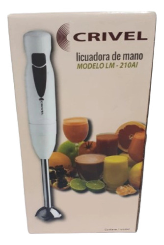 Pmer Xer Crvel Lm210al Cuchllas Acero 450w Color Bla Co