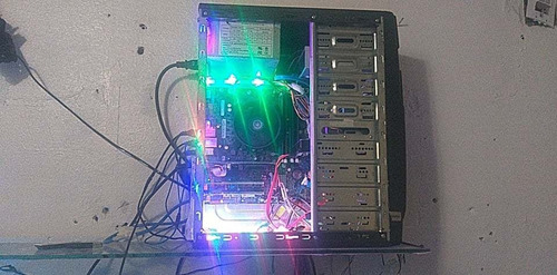 Pc Completam Com Wifi Core I3-3210 Cpu @3.20ghz