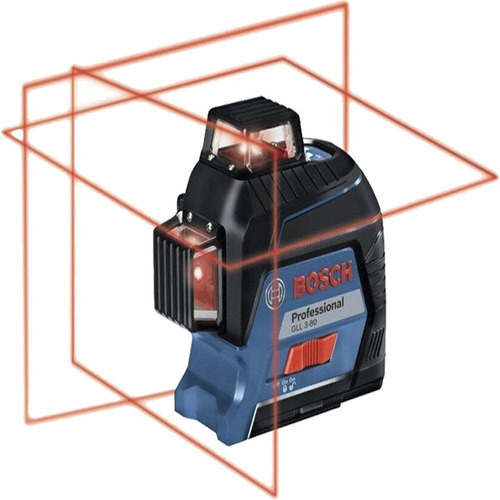 Imagem 5 de 8 de Nível Laser De Linhas Profissional Bosch - Gll 3-80 0601063s