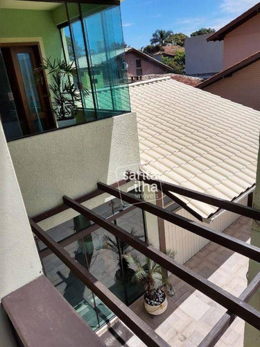 Imagem 14 de 24 de Casa Com 3 Dormitórios À Venda, 277 M² Por R$ 1.279.000,00 - Morro Das Pedras - Florianópolis/sc - Ca3168