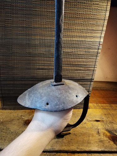 Espada Florín Inglés Siglo 18 Pieza De Museo (Usado)