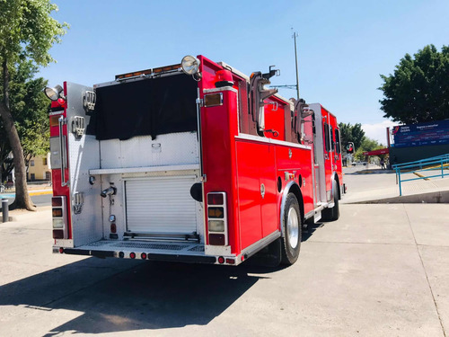 Camion De Bomberos Spartan (faltan Controles Bomba)