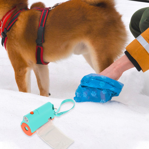 Soporte Para Bolsas De Basura Para Mascotas, Bolsa Portátil