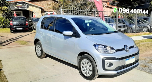 Volkswagen Up Move Año 2018 Impecable!!!!!!!