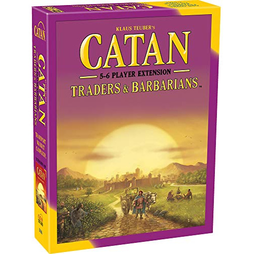 Expansión Catan Traders And Barbarians 5-6 Jugadores Ingles