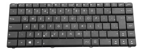 Número de pieza del teclado portátil Asus: 04gnzp1kbr00 Br Ç