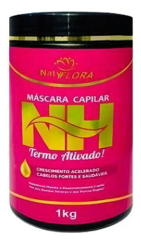 Máscara Nh Termo Ativo 1kg - Naty Flora