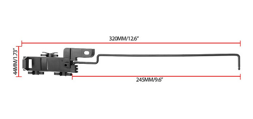 Imagen 3 de 7 de Soporte Del Kit De Reparación Del Techo Corredizo
