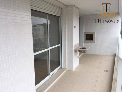 Amores Da Brava - Apartamento Com 3 Dormitórios (sendo 1 Suíte), 2 Vagas Privativas De Garagem, Sem Mobília - Praia Brava, Itajaí/sc - R$ 1.400.000,00 - Ap0882
