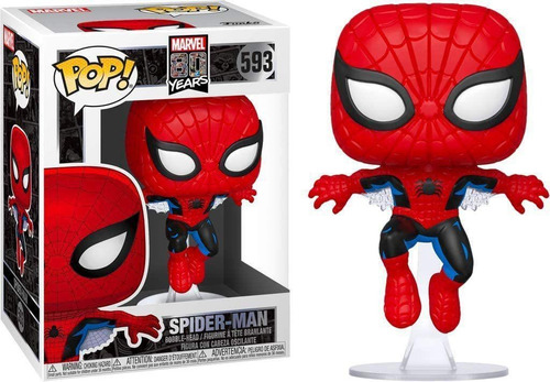 Funko Pop Spider Man 80 Years First Appearance 593