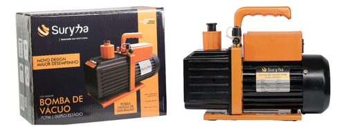 Combo de bomba de vacío Suryha de 7 cfm y aceite, 500 ml