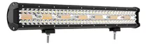 Comprar Barra Led Nebliero Doble Color Blanco+ambar 420w 50cm Strobo