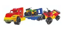 Comprar Camion Mosquito Duravit Super Rally Con 2 Cuatriciclos