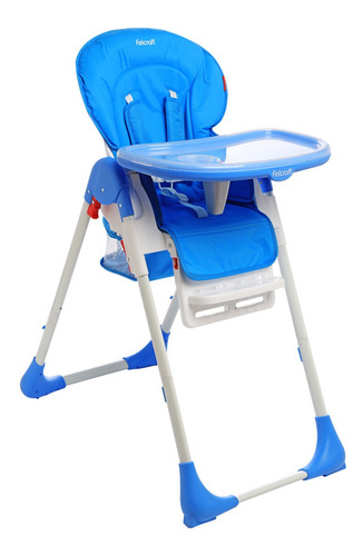 Silla De Comer Bebe Plegable Reclinable Alturas