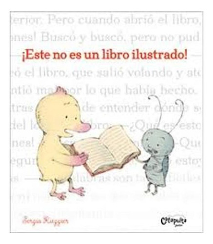 Este No Es Un Libro Ilustrado Td - Ruzzier Sergio - #l