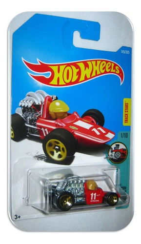 Hot Wheels Auto 2017 Head Starter Tooned * 145/365 * Mattel