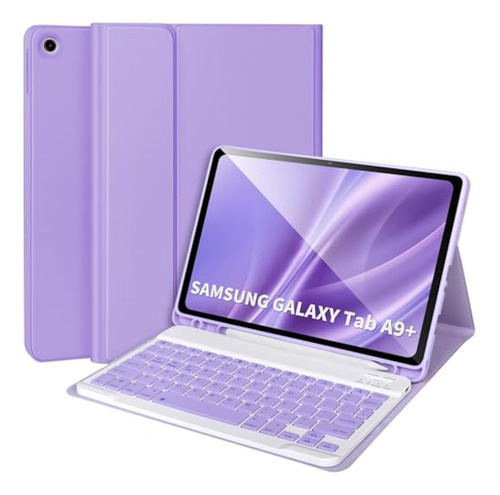 Funda De Teclado Para Samsung Galaxy Tab A9+/plus