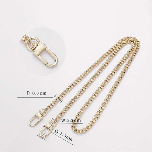 Correa De Cadena Plana De Hierro Oaikor, Accesorios De Caden