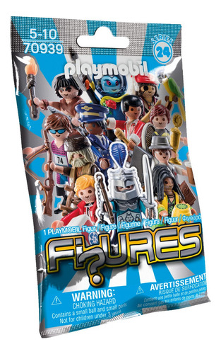 Playmobil Fi?ures Playmobil Figuras Niño (serie 24) 70939
