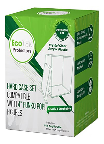 Ecotek Protector Pop Protector Compatible Con Funko 2l8yg