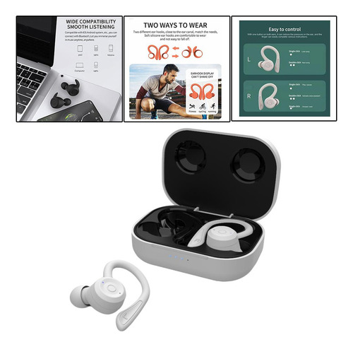 Auriculares Bluetooth Auriculares Inalámbricos Gancho Para